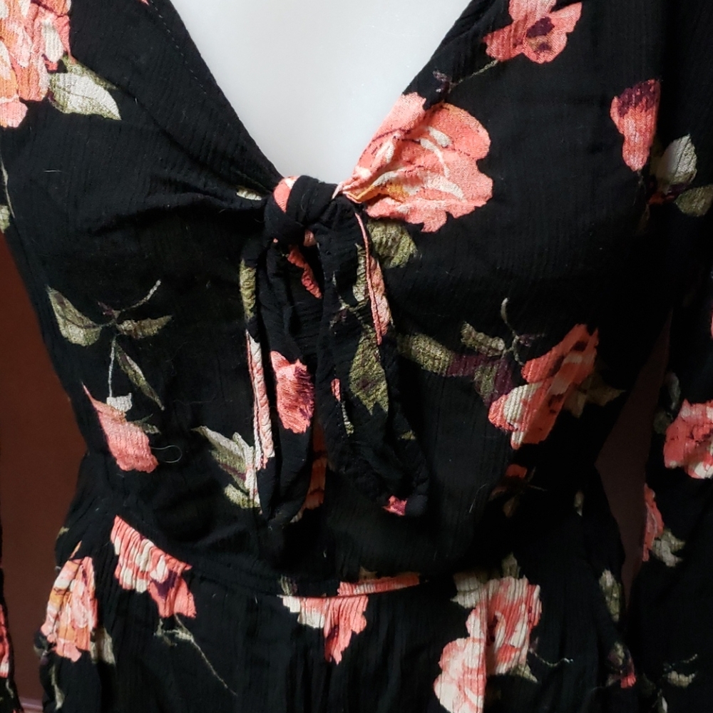 Jr Girl's Rewind Romper - Picture 3 of 4